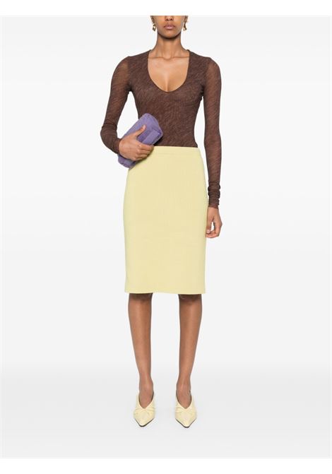 Beige midi skirt Philosophy - women PHILOSOPHY DI LORENZO SERAFINI | 018071050047